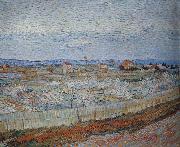 Vincent Van Gogh Peach trees in blossom Spain oil painting artist